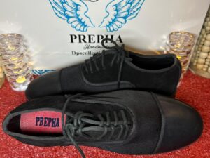 Prepha Suede Cap-Toe