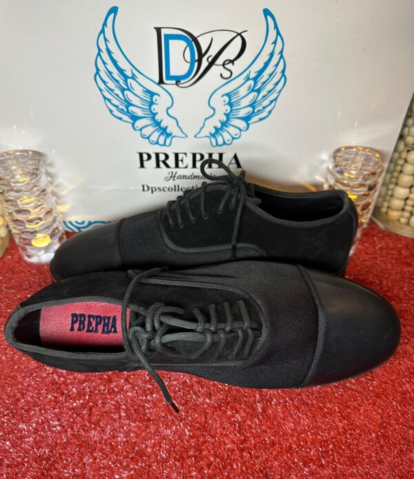 Prepha Suede Cap-Toe